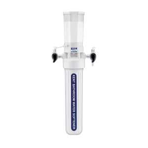 Bathroom water softener