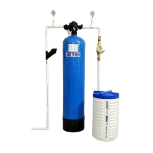 Manual water softener