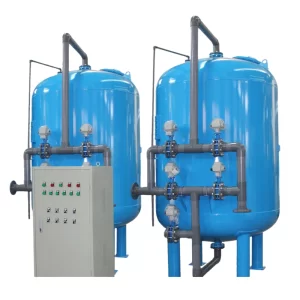 Multimedia filtration plant