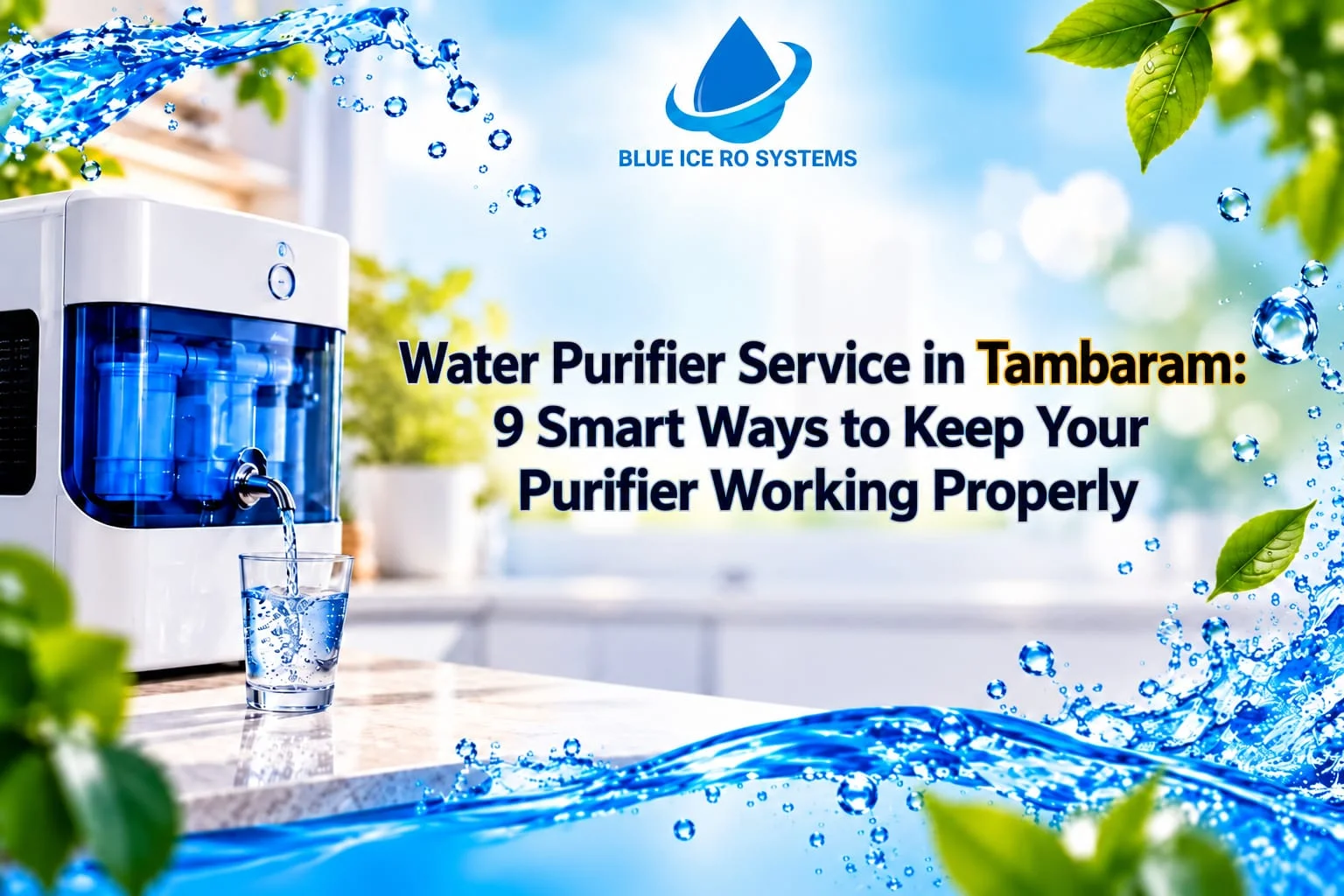 Water Purifier Service in Tambaram for reliable purifier maintenance