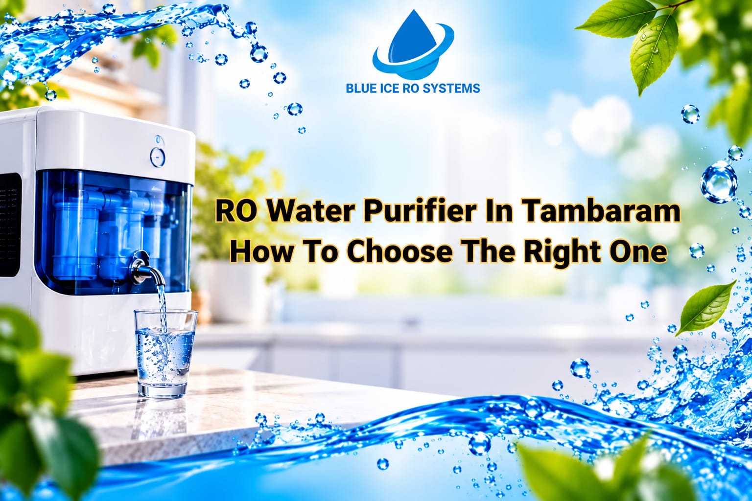 RO Water Purifier in Tambaram
